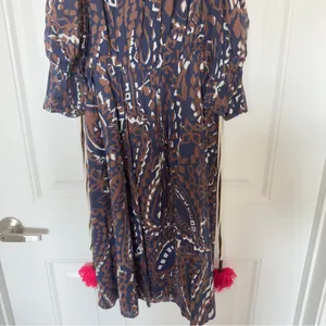 Anthropologie Vanessa Virginia Size‎ 6 Convival Cold Shoulder Whimsigoth Boho thumbnail 5