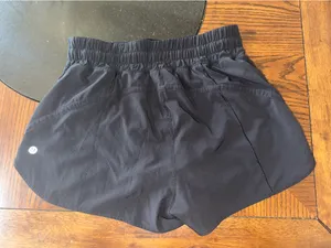 Women’s lululemon track that high rise short 3” thumbnail 2