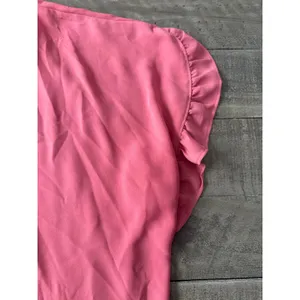 Loft Women's Pink Short Sleeve Blouse Size XL‎ thumbnail 3