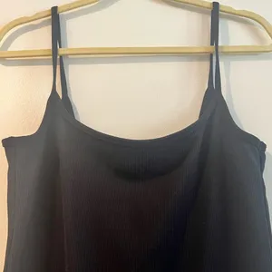 Abercrombie & Fitch Black Midi Dress thumbnail 2