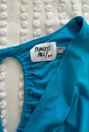 Princess Polly Blue Top thumbnail 3