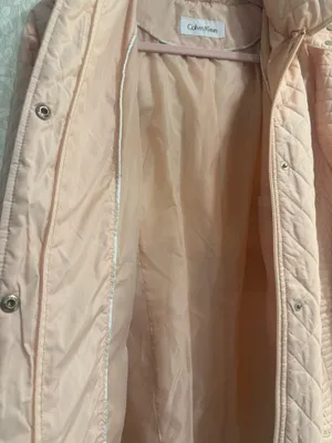 Calvin Klein Pale Pink Jacket with lining  thumbnail 6