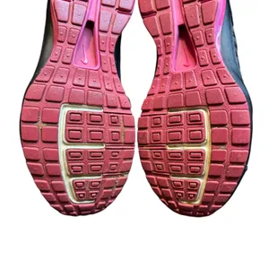 Nike Shox Running‎ Shoes Womens Size 7.5 Black Pink Silver Sneakers 472647-002 thumbnail 10