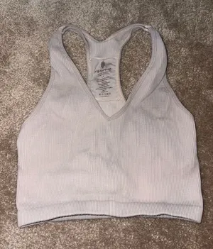 Free people pink tank thumbnail 1