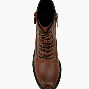 NEW Zodiac Paxon Lace-Up Boot (Women) 8.5M, BIKER BROWN thumbnail 7