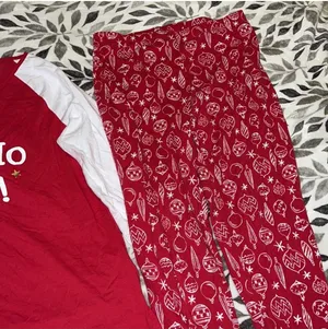 Macy's Christmas pajama set thumbnail 3