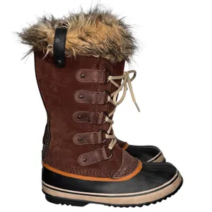 Sorel Joan of Arctic Faux Fur Waterproof Winter Boots Brown Women’s 6.5 thumbnail 5