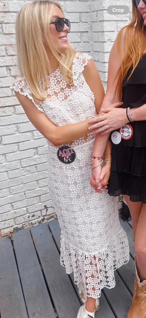 White Maxi Dress thumbnail 2