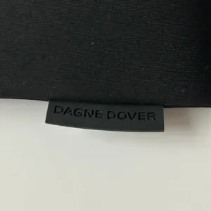Dagne Dover Pouch Neoprene Onyx Black Small Tech Organizer thumbnail 3