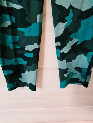 {8} Lululemon Base Pace Heritage 365 Tidewater Teal Camo High Rise Legging thumbnail 8