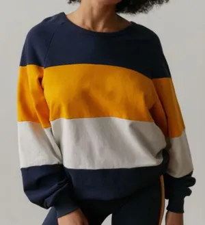 Splits 59 colorblock pullover sweatshirt thumbnail 1