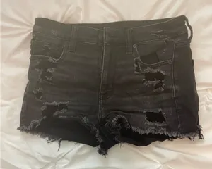 American Eagle Black Shorts thumbnail 1