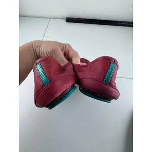 Tieks by Gavrieli Womens Red Leather Foldable Ballet‎ Flats Size 8 thumbnail 5