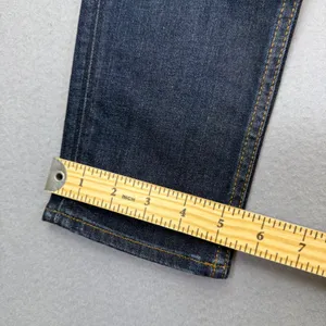 Hudson Collin Skinny Jeans Womens 24 Dark Wash Low Rise Double Button Denim‎ thumbnail 10