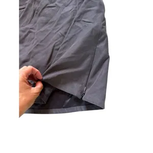 Patagonia Duway Skirt Skort Gray Side Zip Tennis Golf Womens Size 6 thumbnail 9