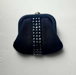 Swarovski black Monroe frame coin purse thumbnail 3
