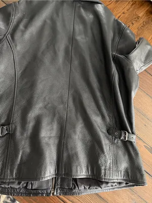 Eddie Bauer Legend Women’s Black Leather Jacket XL Tall thumbnail 8