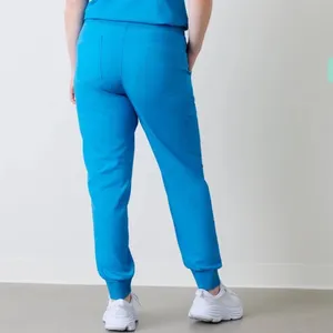 Garde Malade blue joggers scrub bottom‎ pants medium thumbnail 2