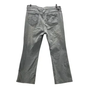 Chicos Bootcut Jeans Light Wash‎ 16 Or 3 Short thumbnail 2