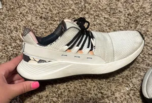 White Under Armour Athletic Shoes thumbnail 1