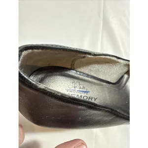 Life Stride Comfort Wedge Shoes Women's 7.5 M Black Dress Shoe Pump thumbnail 12