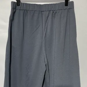 Area stars New Wide Leg Knit Pants Pull On High Rise Long Pant Grey Size Large thumbnail 13