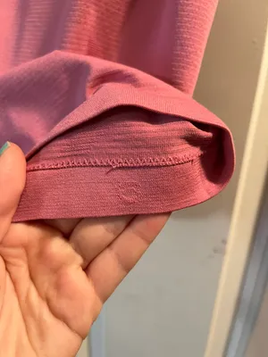 Lululemon Swiftly Tank Tank Top Race Length Pink Blossom Size 6 thumbnail 3