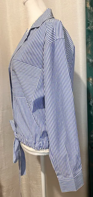 Free Assembly Cropped Long sleeve shirt Size S thumbnail 2