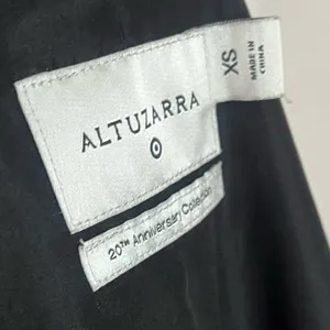 Altuzarra x Target • Black Snakeskin Pattern Trench Coat thumbnail 6