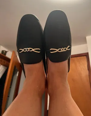Slip-On Black Naturalizer Flats thumbnail 1