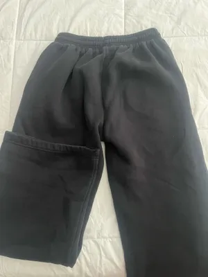 Princess Polly Sweatpants Black thumbnail 2