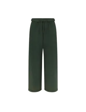 SKIMS cotton fleece classic straight leg pants thumbnail 2