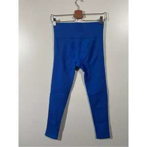 Target Seamless Leggings in Royal Blue Size Small Ribbed Stretch thumbnail 4