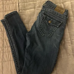Midrise True Religion Skinny Jeans thumbnail 1