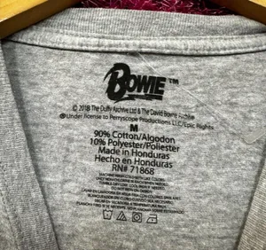 David Bowie Starman Rock Thsirt size Medium thumbnail 4