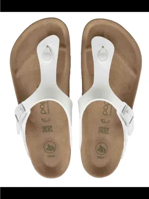 Papillion by Birkenstock Gizeh Vegan Platform Sandal Sz 38 thumbnail 3