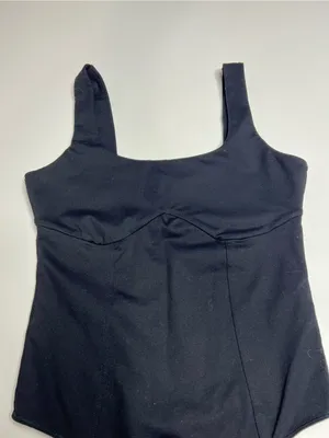 Abercrombie and fitch Classic Black Square Neck Bodysuit small thumbnail 7