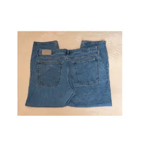 Everlane The Summer Slouch Jean Organic Cotton Blue High Rise Straight Leg 31 thumbnail 4