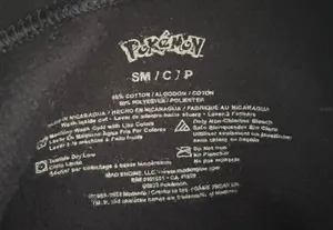 Pokémon Pikachu Hoodie thumbnail 4