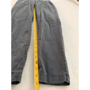 Orvis Womens XS Gray Tencel Lyocell‎ Blend Utility Jogger Pants Elastic Waist thumbnail 2