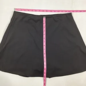 Ododos Black Athletic Skort XL NWOT thumbnail 3