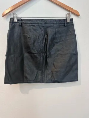 Altar'd State Leather Mini Skirt thumbnail 2
