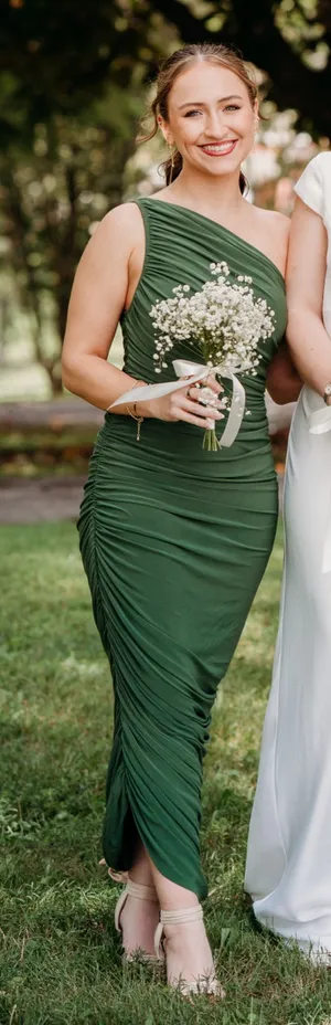 Diana Dress Green thumbnail 1