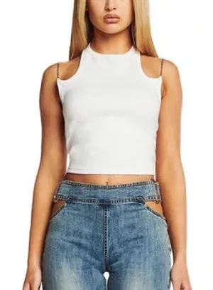 I.AM.GIA Chain Tank Top thumbnail 1