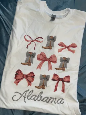 Coquette Alabama Tshirt thumbnail 1