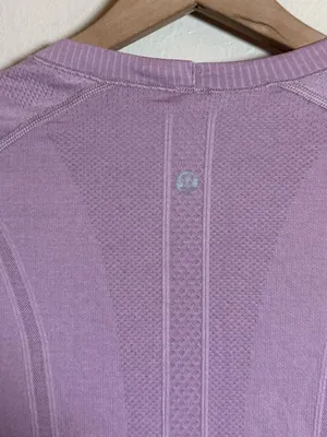 Lululemon Swiftly Tech Long Sleeve Crew Antoinette‎ / Antoinette thumbnail 4