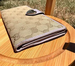 GUCCI GG Canvas Heart Continental Wallet thumbnail 4