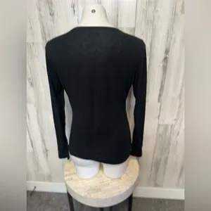 Long sleeve top Black Size M thumbnail 3