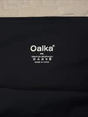 Oalka Yoga/Bike Shorts - Size XXL - NWT thumbnail 3