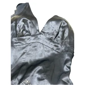 BCBG MaxAzria BCBG Paris Black Silk Halter Gown Sz 6 NWT Prom Wedding Gala Sexy thumbnail 11